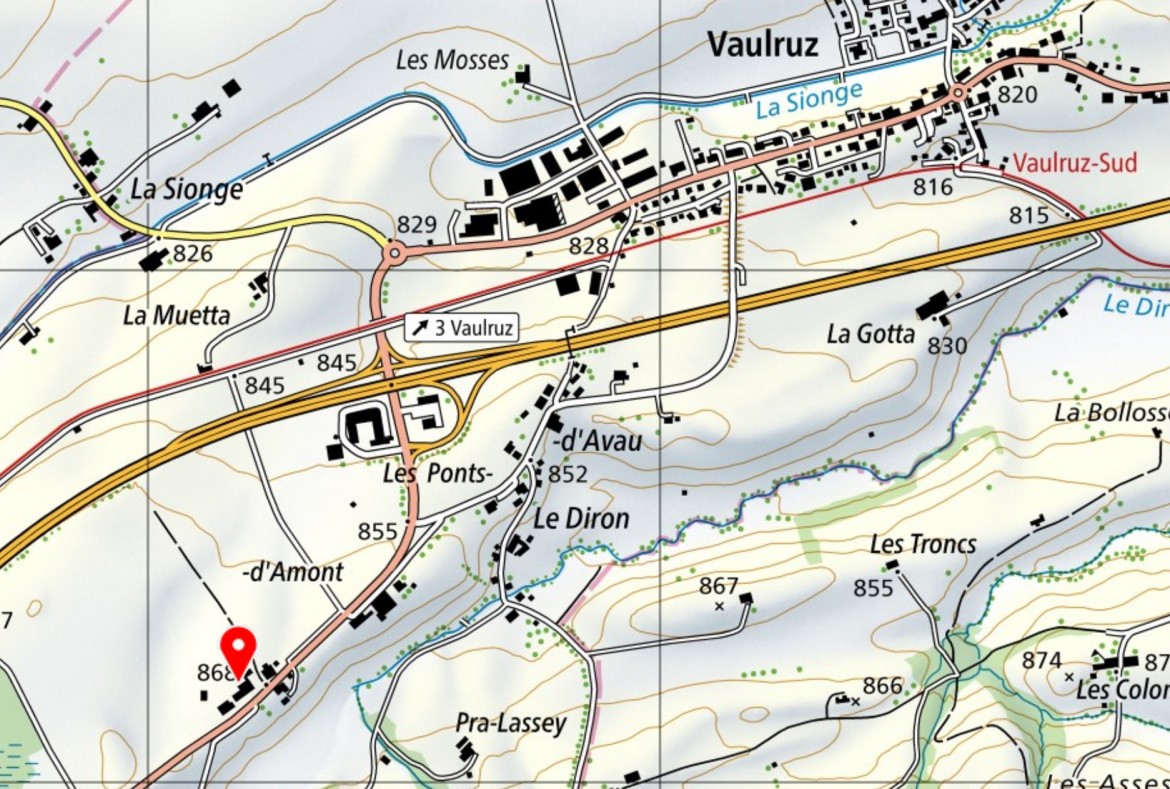 Les Ponts d'Amont 74, 1627 Vaulruz